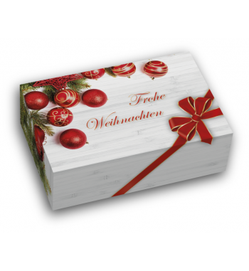 Präsentkarton "Frohe...