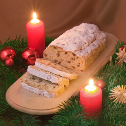 Sächsischer Butterstollen...