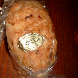 Mandelstollen mini ungezuckert