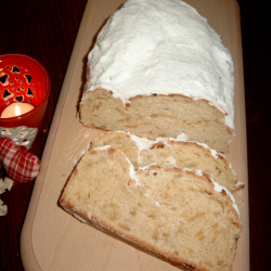 Mandelstollen maxi gezuckert
