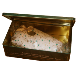 Musterbild mit Stollen (nicht im Preis enthalten)