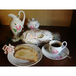 Marzipanstollen midi gezuckert