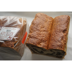 Mohnstollen ungezuckert